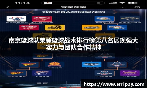 南京篮球队荣登篮球战术排行榜第八名展现强大实力与团队合作精神